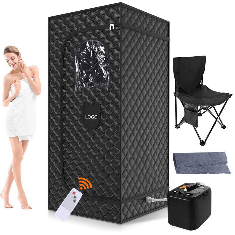 FlexSauna™| Full Body Portable Steam Sauna Tent with 2.6L Steamer & Chair