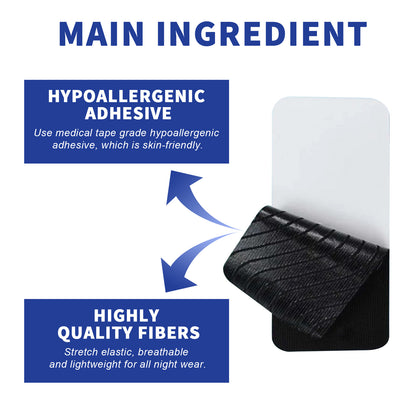 West&Month™ Advanced Sleep Mouth Strips for Snoring Relief & Sleep Apnea – 30 Count