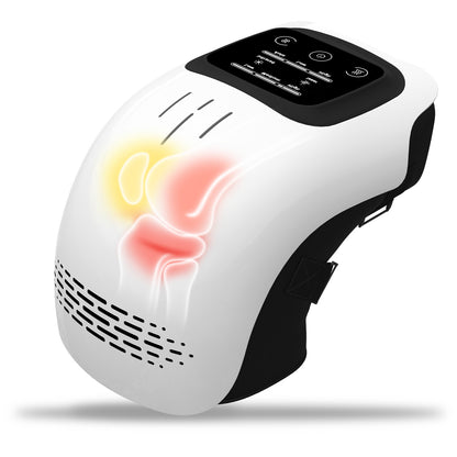 FlexSauna™| Heated Knee Massager for Arthritis & Joint Pain, Intelligent Kneading & Laser Therapy Support